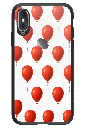 Red Balloons - Apple iPhone X