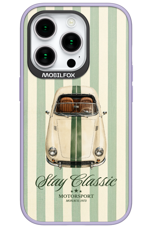 Stay Classic 2.0 - Apple iPhone 15 Pro