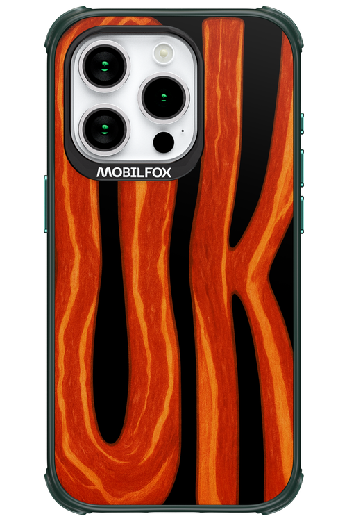 OK (Black-Red) - Apple iPhone 15 Pro