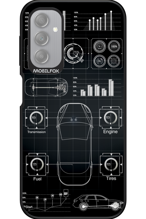 Cyber Grid 2.0 - Samsung Galaxy A14