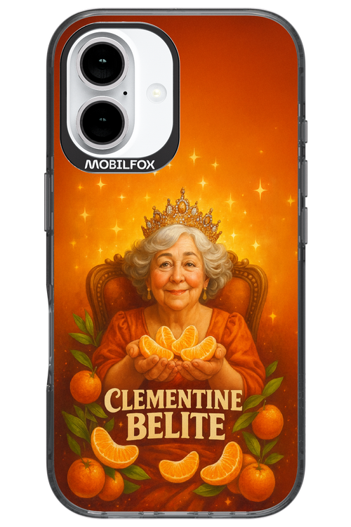 Clementine Belite Queen - Apple iPhone 16