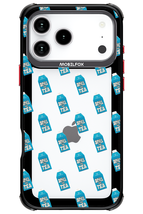 Blue Tea Party Chaos - Apple iPhone 17 Pro Max