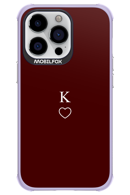 K Burgundia 2.0 - Apple iPhone 13 Pro