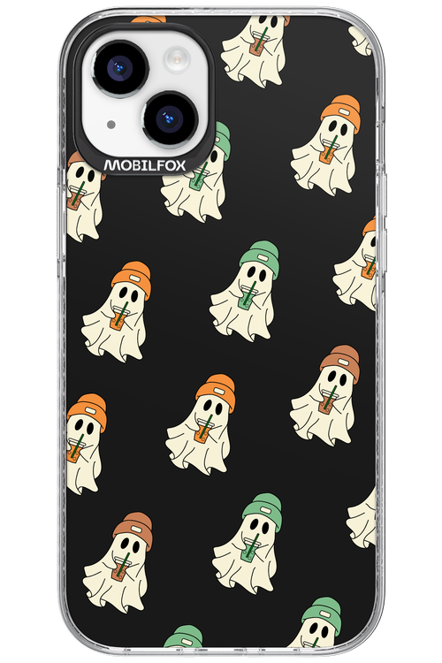 Spirited Sips (Black) - Apple iPhone 15 Plus