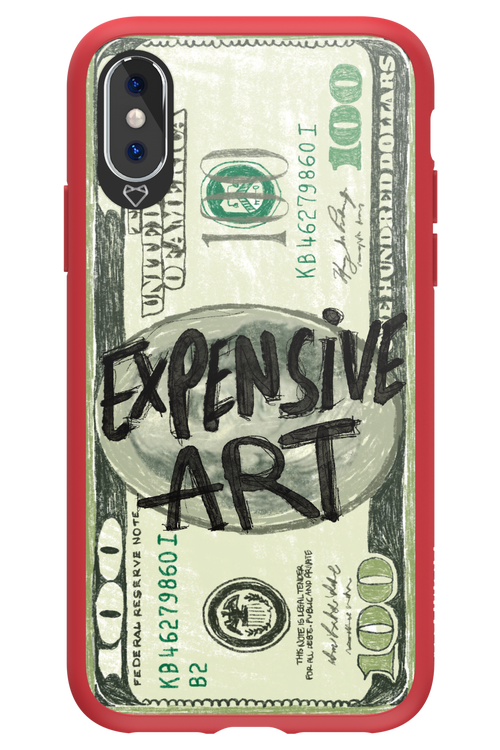 Expensive Art - Apple iPhone XS