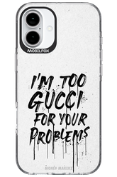 Gucci - Apple iPhone 16 Plus