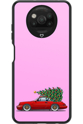 XMAS Car Pink - Xiaomi Poco X3 Pro