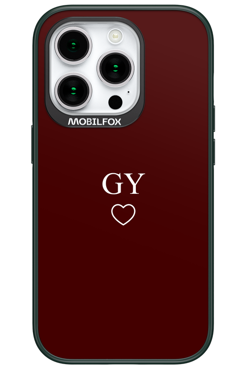 GY Burgundia 2.0 - Apple iPhone 15 Pro