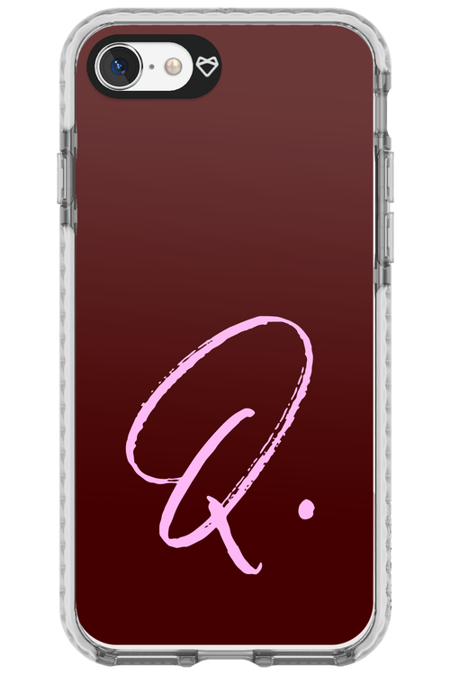 (Dark Blush) Q 2.0 - Apple iPhone SE 2022