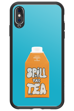 Yellow Splash - Apple iPhone XS Max