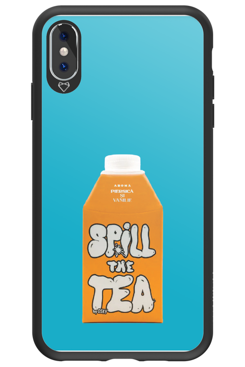 Yellow Splash - Apple iPhone XS Max