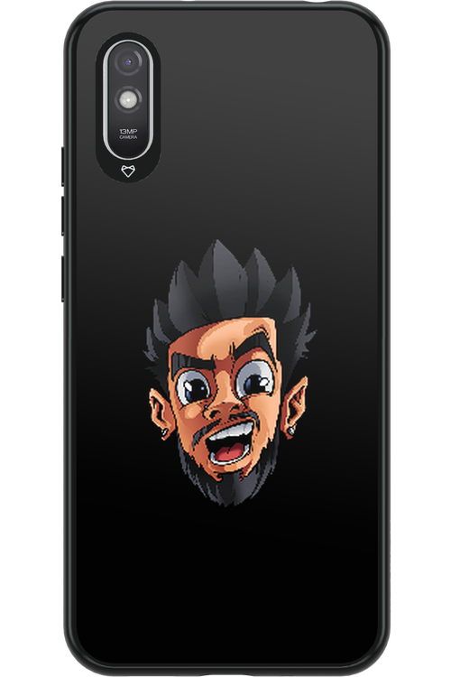 Bababa Head Only Black - Xiaomi Redmi 9A