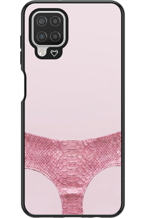 Snake Leather Panties 2.0 - Samsung Galaxy A12