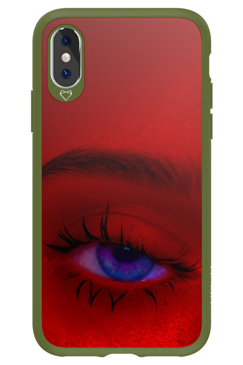 BLUE EYE - Apple iPhone XS
