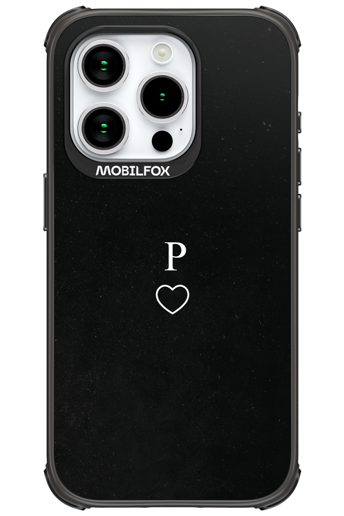 P Black 2.0 - Apple iPhone 15 Pro