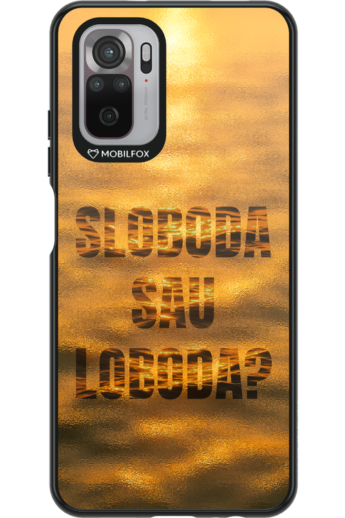 S or L - Xiaomi Redmi Note 10