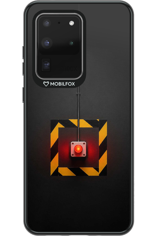 Red Button 2.0 - Samsung Galaxy S20 Ultra 5G