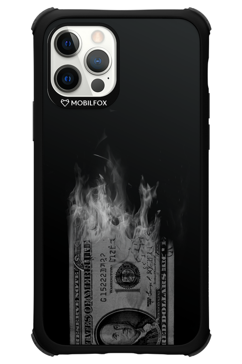 Money Burn B&W 2.0 - Apple iPhone 12 Pro