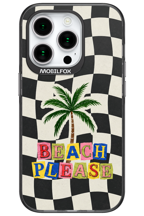 BEACH PLEASE 2.0 - Apple iPhone 15 Pro