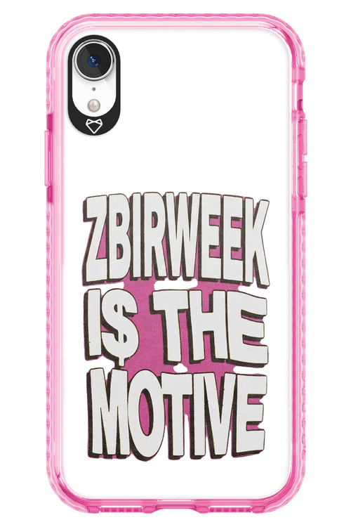 Motive (white) 2.0 - Apple iPhone XR