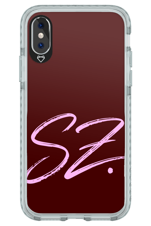 (Dark Blush) SZ 2.0 - Apple iPhone X