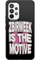 Motive (black) 2.0 - Samsung Galaxy A53