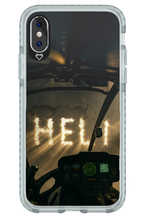 HELI POV - Apple iPhone X