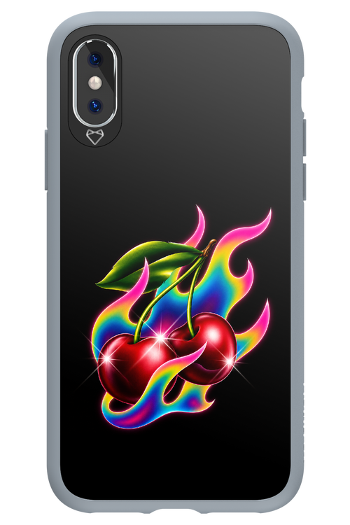 Flamin Hot Cherry 2.0 - Apple iPhone X