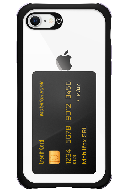 Black Card 2.0 - Apple iPhone 8