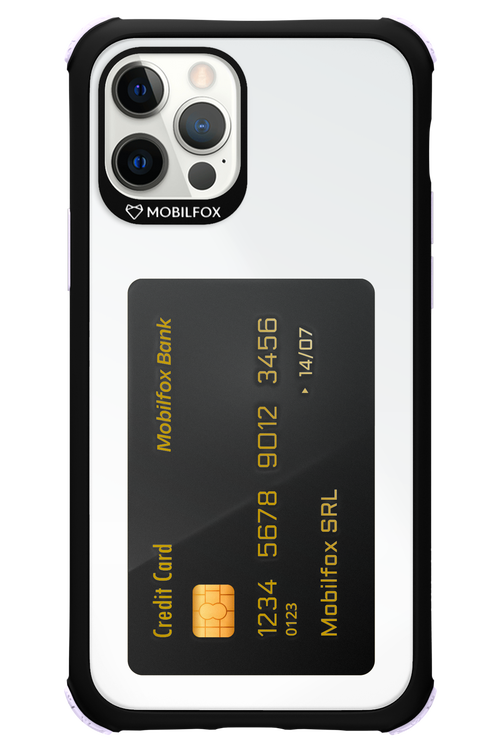 Black Card 2.0 - Apple iPhone 12 Pro