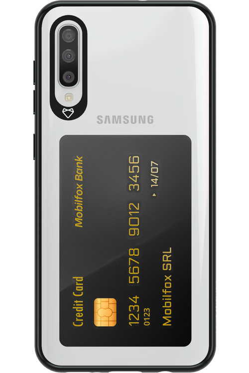 Black Card - Samsung Galaxy A50