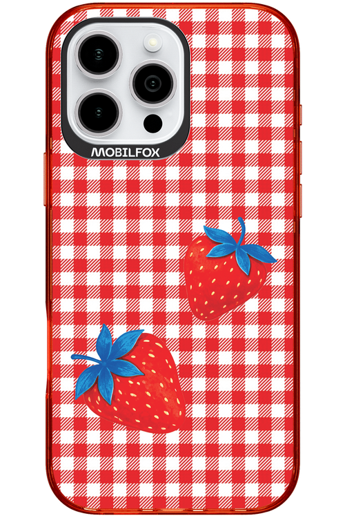 STRAWBERRY 2.0 - Apple iPhone 16 Pro Max