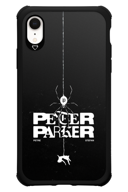 Peter Parker Black 2.0 - Apple iPhone XR