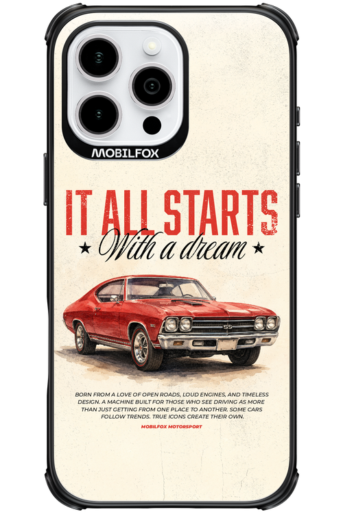 DREAM CAR 2.0 - Apple iPhone 16 Pro Max
