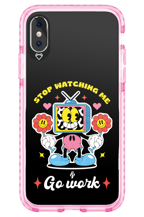stop watching me 2.0 - Apple iPhone X