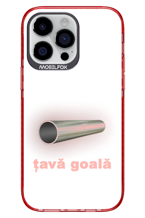 Țavă Goală Pink - Apple iPhone 14 Pro Max