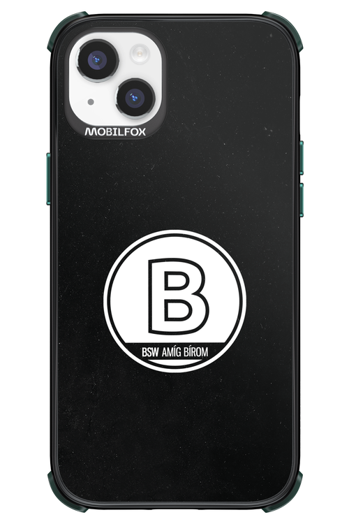 Amig bírom Black - Apple iPhone 14 Plus
