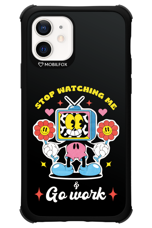 stop watching me 2.0 - Apple iPhone 12