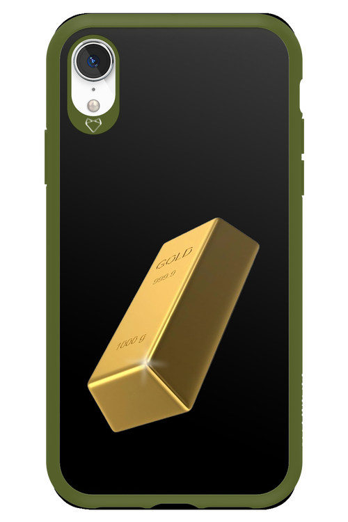 Gold Black - Apple iPhone XR