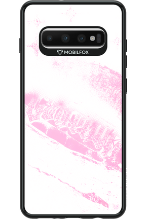 Grillz Pink White Centaur 2.0 - Samsung Galaxy S10+