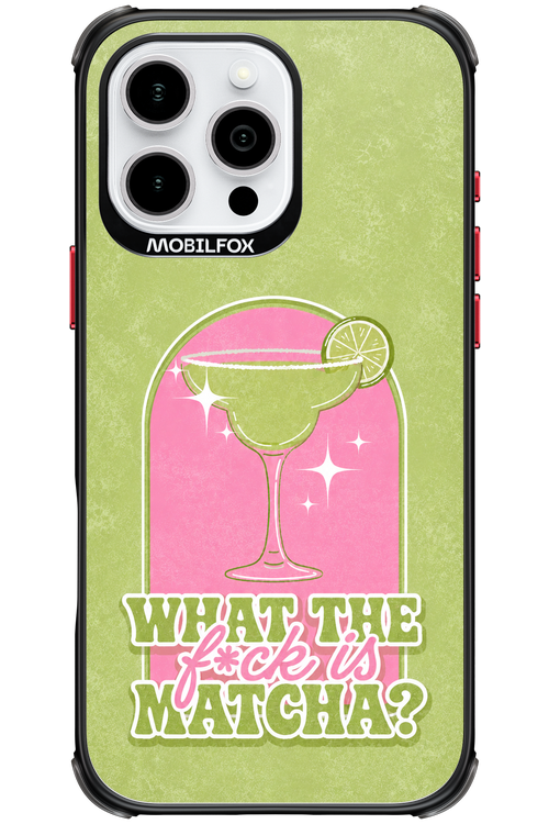 WHAT THE FUCK IS MATCHA 2.0 - Apple iPhone 16 Pro Max