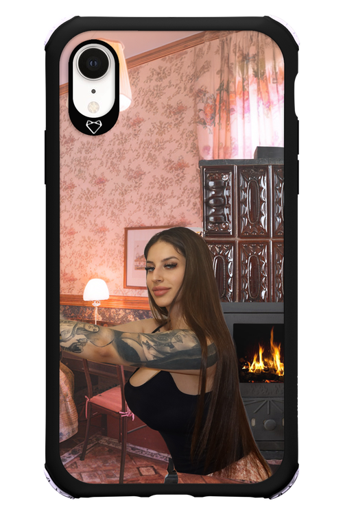 Tattooed Flame - Apple iPhone XR