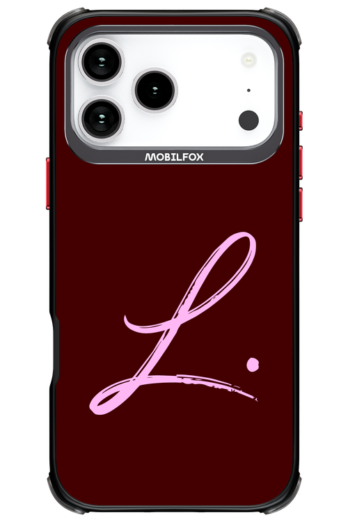 (Dark Blush) L 2.0 - Apple iPhone 17 Pro Max