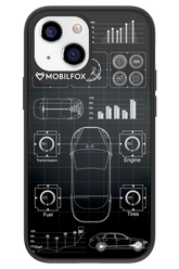 Cyber Grid - Apple iPhone 13 Mini