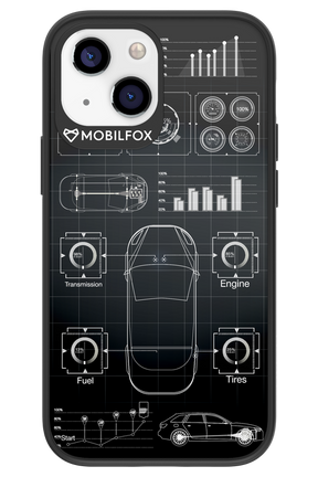 Cyber Grid - Apple iPhone 13 Mini