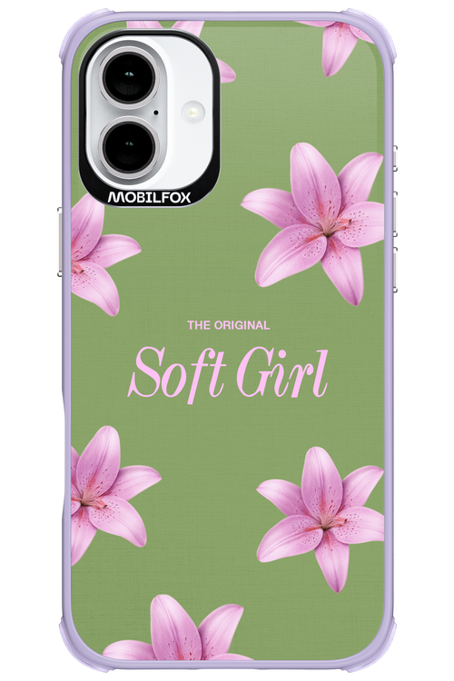 Original Soft Girl - Apple iPhone 16 Plus