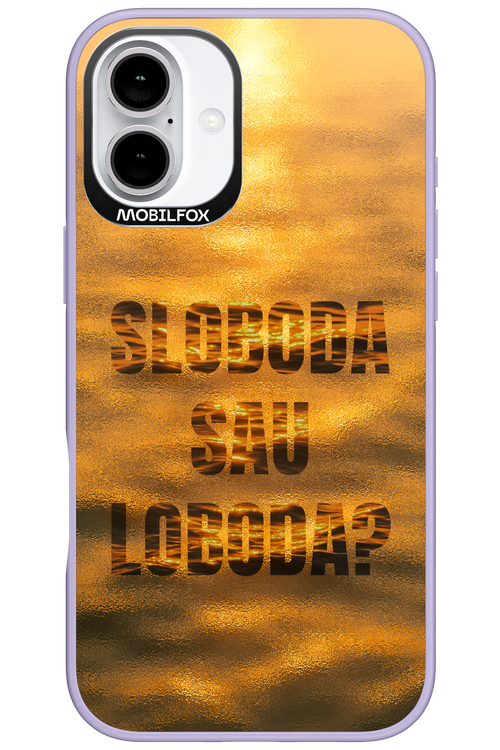 S or L - Apple iPhone 16 Plus
