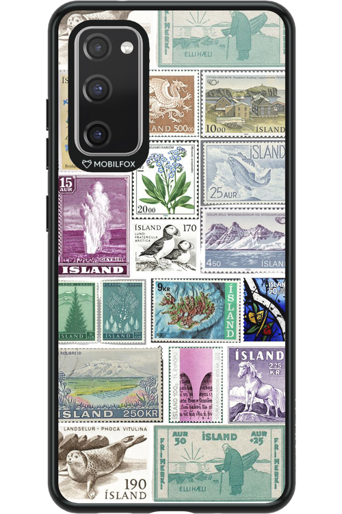 Stamp Tropical 2.0 - Samsung Galaxy S20 FE
