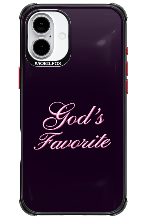 God's Favorite 2.0 - Apple iPhone 16 Plus