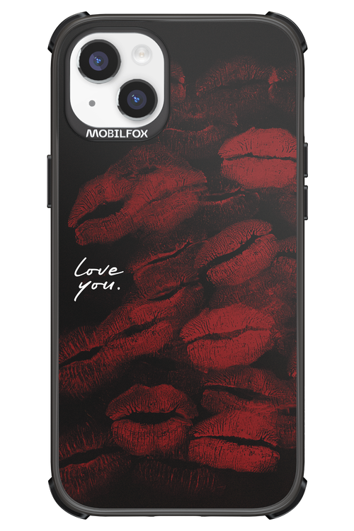 LOVE U BLACK 2.0 - Apple iPhone 14 Plus
